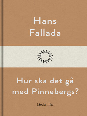 cover image of Hur ska det gå med Pinnebergs?